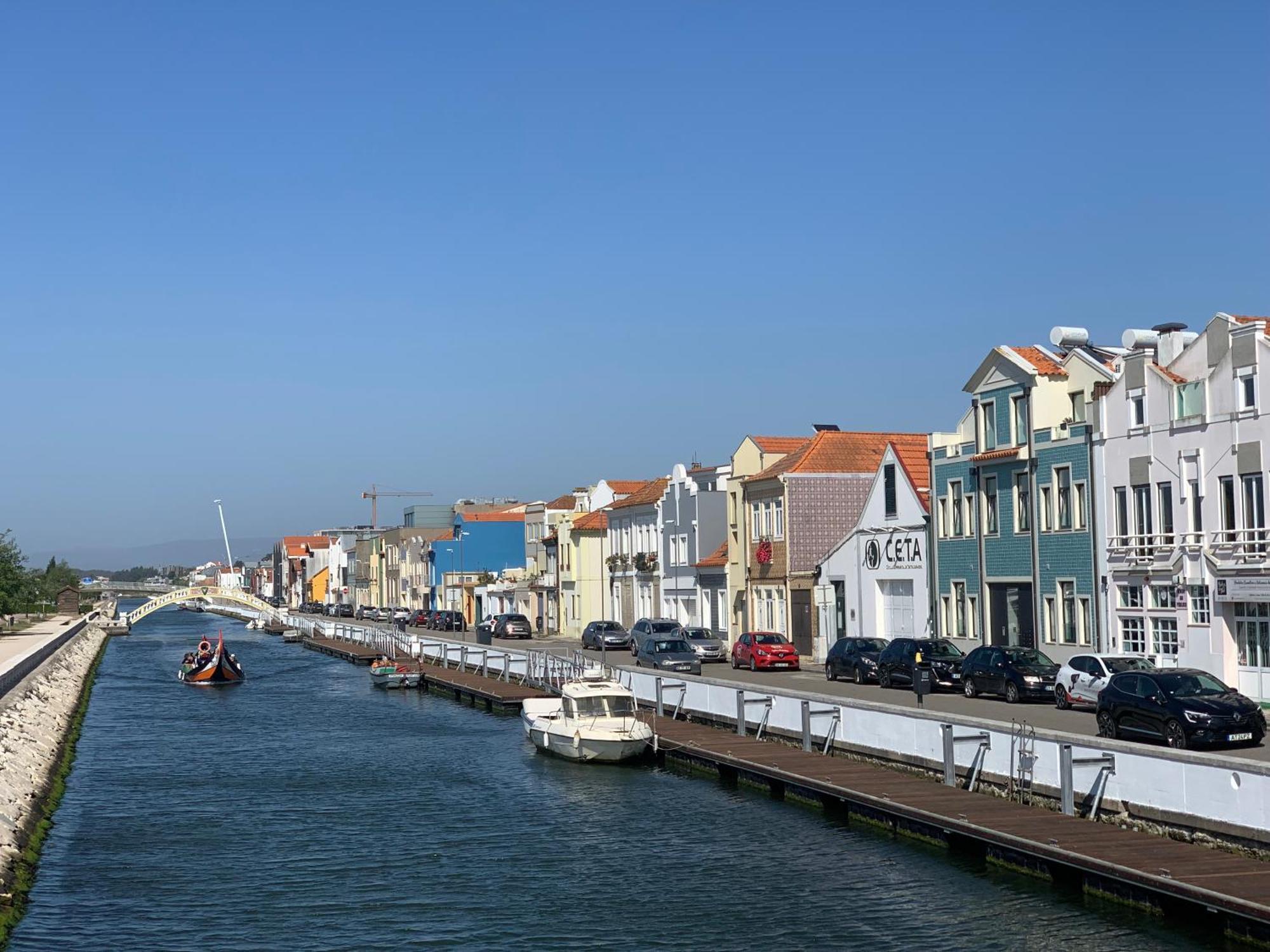Old Town River View Aveiro Esterno foto